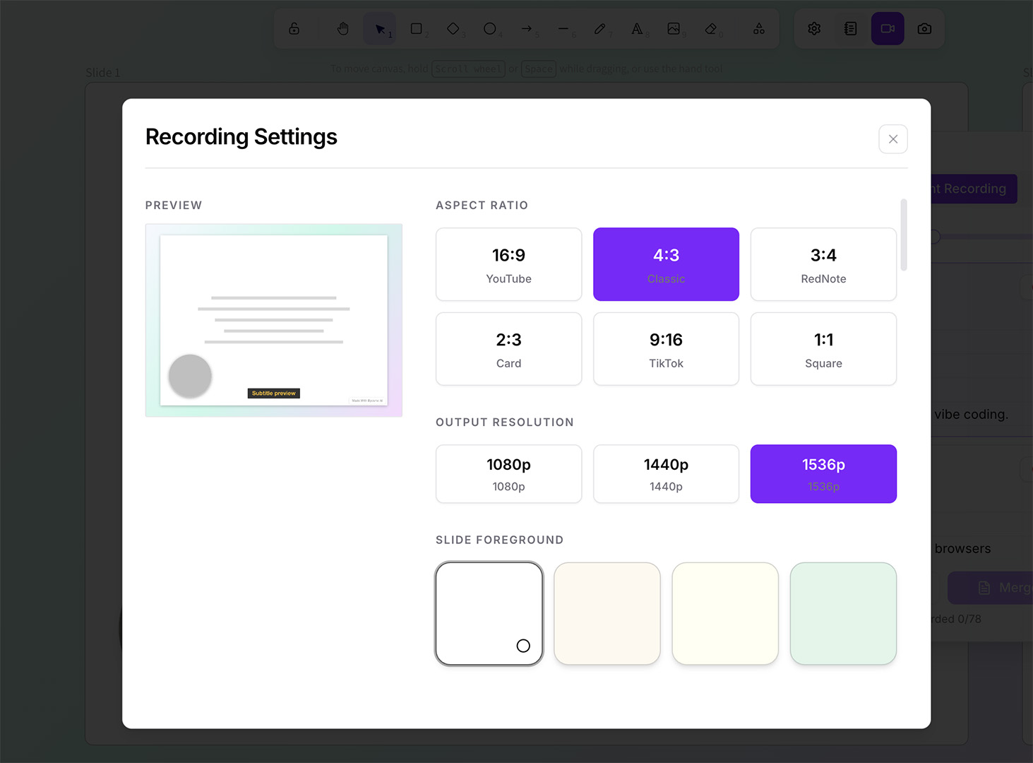 AI Translation for Canvas & Subtitles